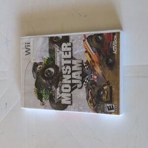 Monster Jam For Nintendo Wii